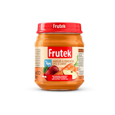 Frutek kašica šargarepa 120g Fructal