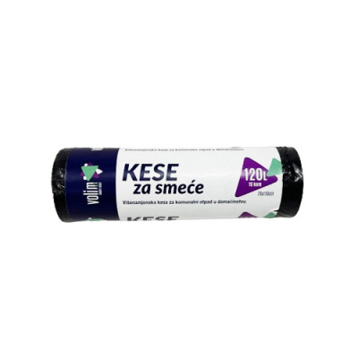 Kese za  smeće 120l 20/1 Volim