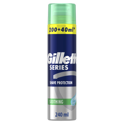 Gillette gel za brijanje sensitive 240ml