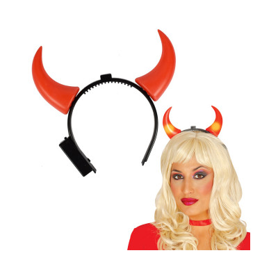 Svijetleći rajf đavo halloween