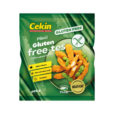 Gluten free frites 600gr(smrznuto) Cekin