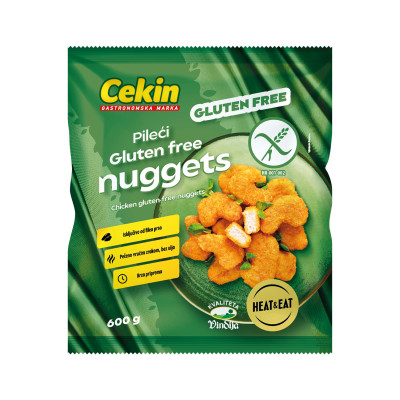 Gluten free nuggets 600gr(smrznuto) Cekin