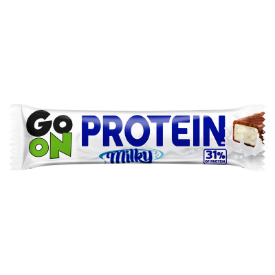 Go On proteinski bar 31% milky 45g Sante