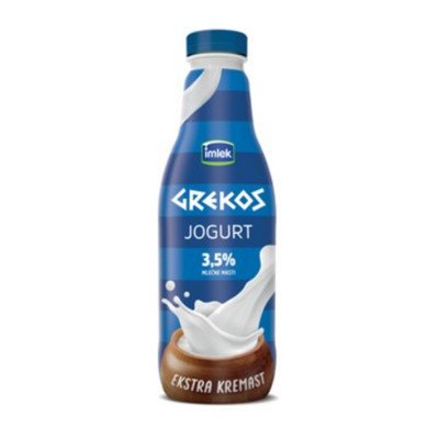 Grekos ekstra krem. jogurt 3.5% 950g pet Subotička Mlekara