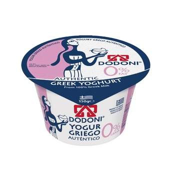 Grčki jogurt 0% 150 g Dodoni 1169