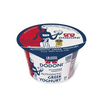 Grčki jogurt 8% 150 g Dodoni 1168