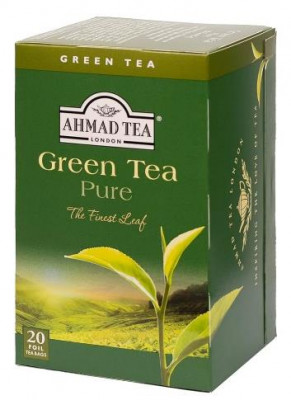 Zeleni čaj  Green pure 20/1 40g Ahmad