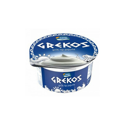 Grekos jogurt 9% 150g casa Subotička Mlekara