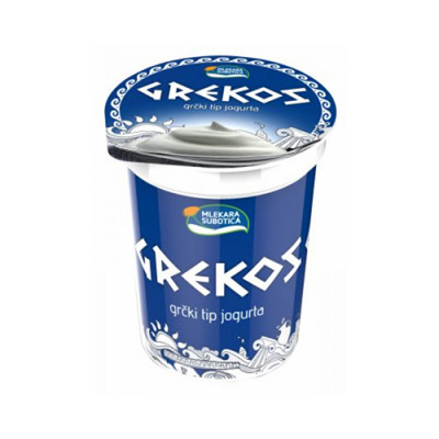 Grekos jogurt 9% 400g casa Subotička Mlekara