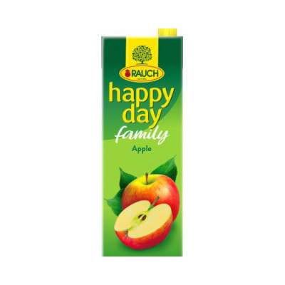 Happy day family jabuka 1.5l Brik