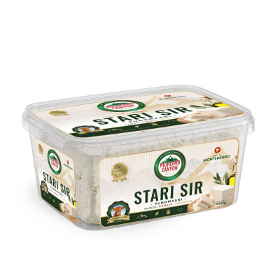 Punomasni stari sir 450g Highland Canyon