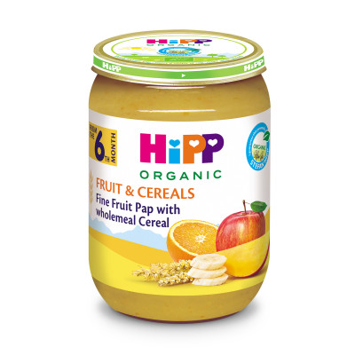 Hipp Bio integralna kašica žitarice sa voćem 190 g
