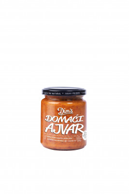 Domaći ajvar blagi 250 g Dims