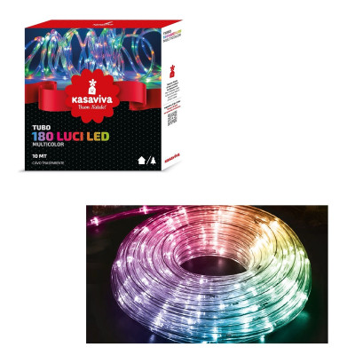 Crijevo led 10m  multicolor Kasaviva