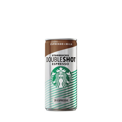 Hladna kafa doubleshot espresso 200 ml Starbucks