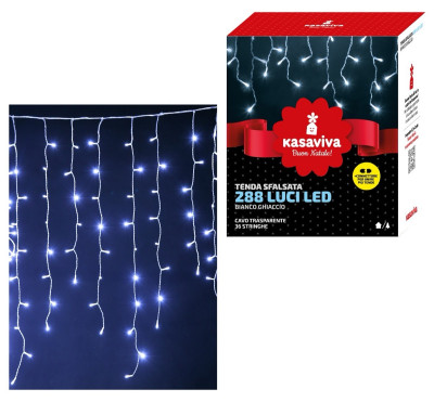 Boja leda led zavjesa 288 Kasaviva