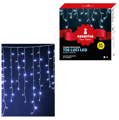 Boja leda led zavjesa 736 Kasaviva