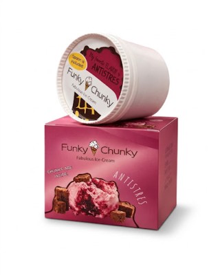 Sladoled F&C antistres mala pinta 120 g
