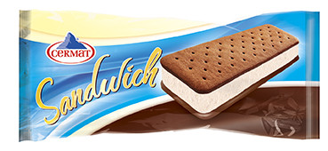 Sandwich sladoled 115ml Cermat