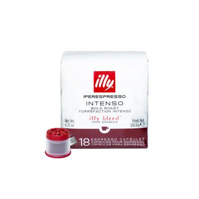 Illy kafa intenso 18 kapsula  120.6g