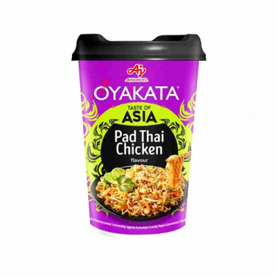 Instant nudle Asia Pad Thai piletina 93G Oyakata