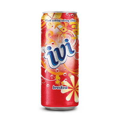 Ivi breskva 0.33 l