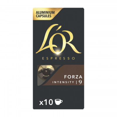 Jacobs L'OR Capsules Forza 52g