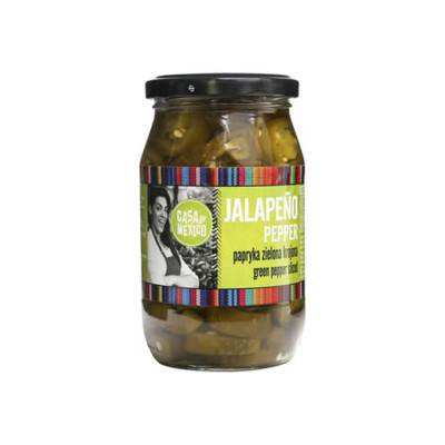 Paprika jalapeno zelena 340 g Casa de Mexico
