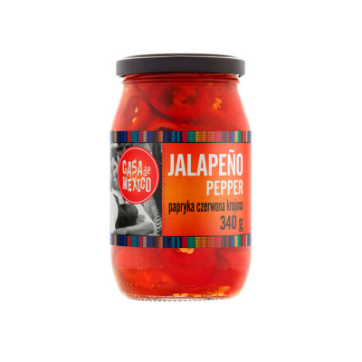 Paprika jalapeno crvena 340 g Casa de Mexico