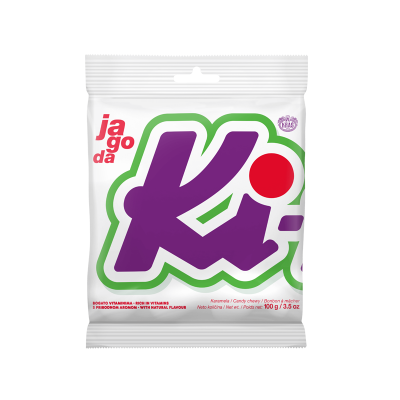 Ki - ki jagoda karamele 100 g Kraš