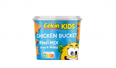 Kids bucket pileci mix 500g (smrznuto) Cekin