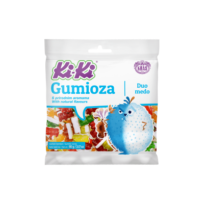 Ki-ki medo gumeni bonboni 90 g Kraš