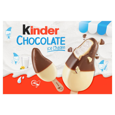 Kinder chocolate sladoled multipack 4x55ml