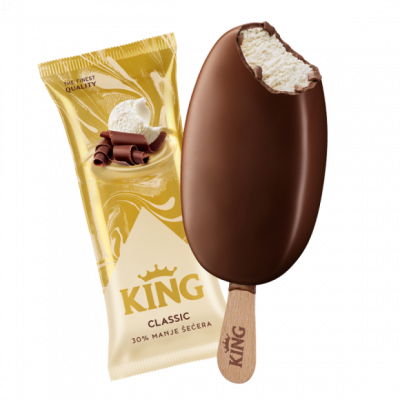 King  sladoled classic 30% sećer Frikom