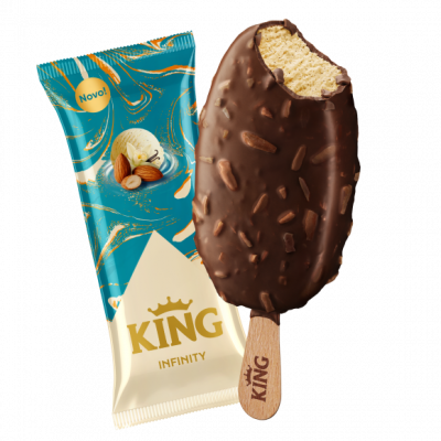 King Infinity sladoled štapic 100ml Frikom