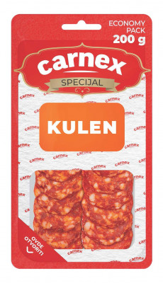 Kulen slajs 200g specijal Carnex