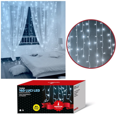 Led zavjesa 160 2x2.5m Kasaviva