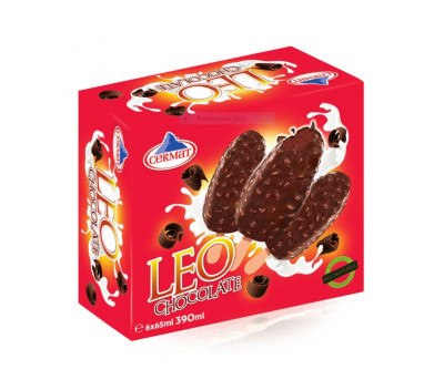 Leo chocolate 6/1 390ml Cermat