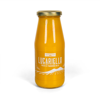 Lucariello paradajz pire od žutog chery paradajza 446ml Gustarosso