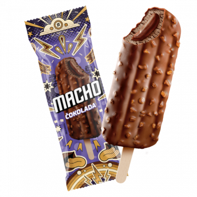 Macho čokolada sladoled Frikom