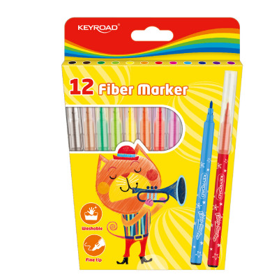 Flomasteri keyroad 12 komada