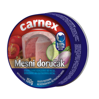 Mesni doručak 150g Carnex