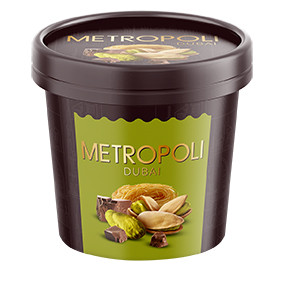Metropoli gold Dubai 105ml Cermat
