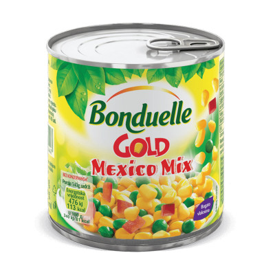 Meksički mix 400 g limenka Bonduelle