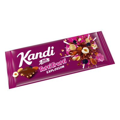 Mliječna čokolada tutti frutti 210 g Kandi