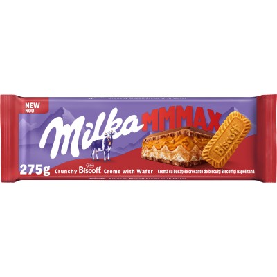 Milka cokolada Biscoff 275 g
