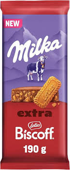 Milka Extra Biscoff 190g