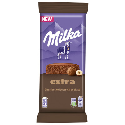 Milka Extra Noisette 190g