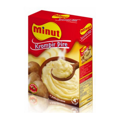 Minut krompir pire u pahuljicama 120g Marbo