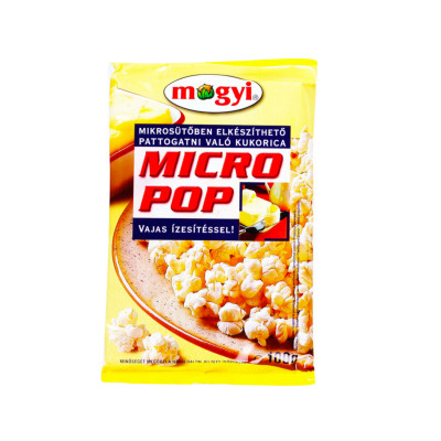 Mogyi micro pop margarin kukuruz kokičar 100g